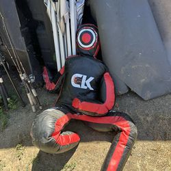 Grappling dummy