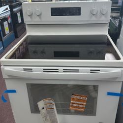 Stove White New 1 Year Warranty 