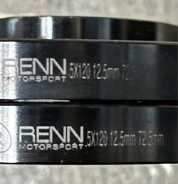 Renn Motorsports 5x120 12.5mm Wheel Spacers