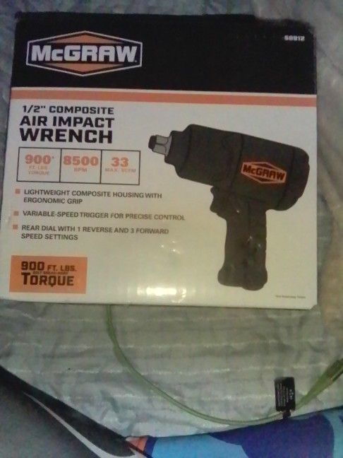 Mcgraw Air Impact Wrench