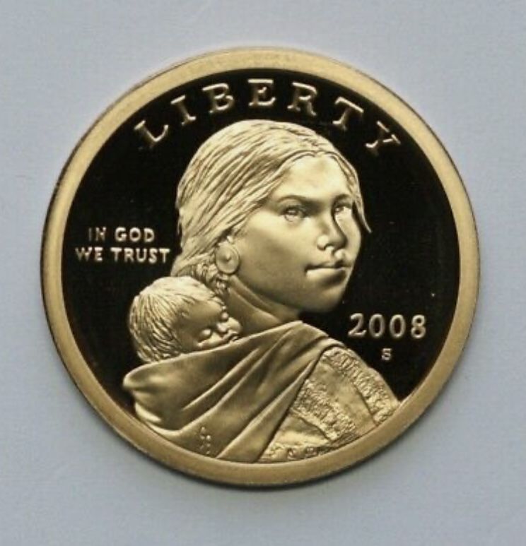 $1 2008 S Sacagawea Proof