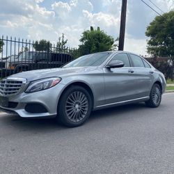 2015 Mercedes-Benz C-Class