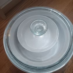 CorningWare French White Stoneware Bowls - 3 Sizes