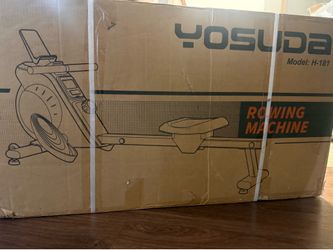 Yosuda Rowing machine