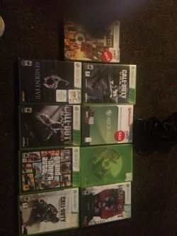 Xbox 360 charging stance and games