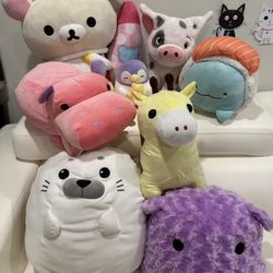 Assortment Of Plushies For Sale