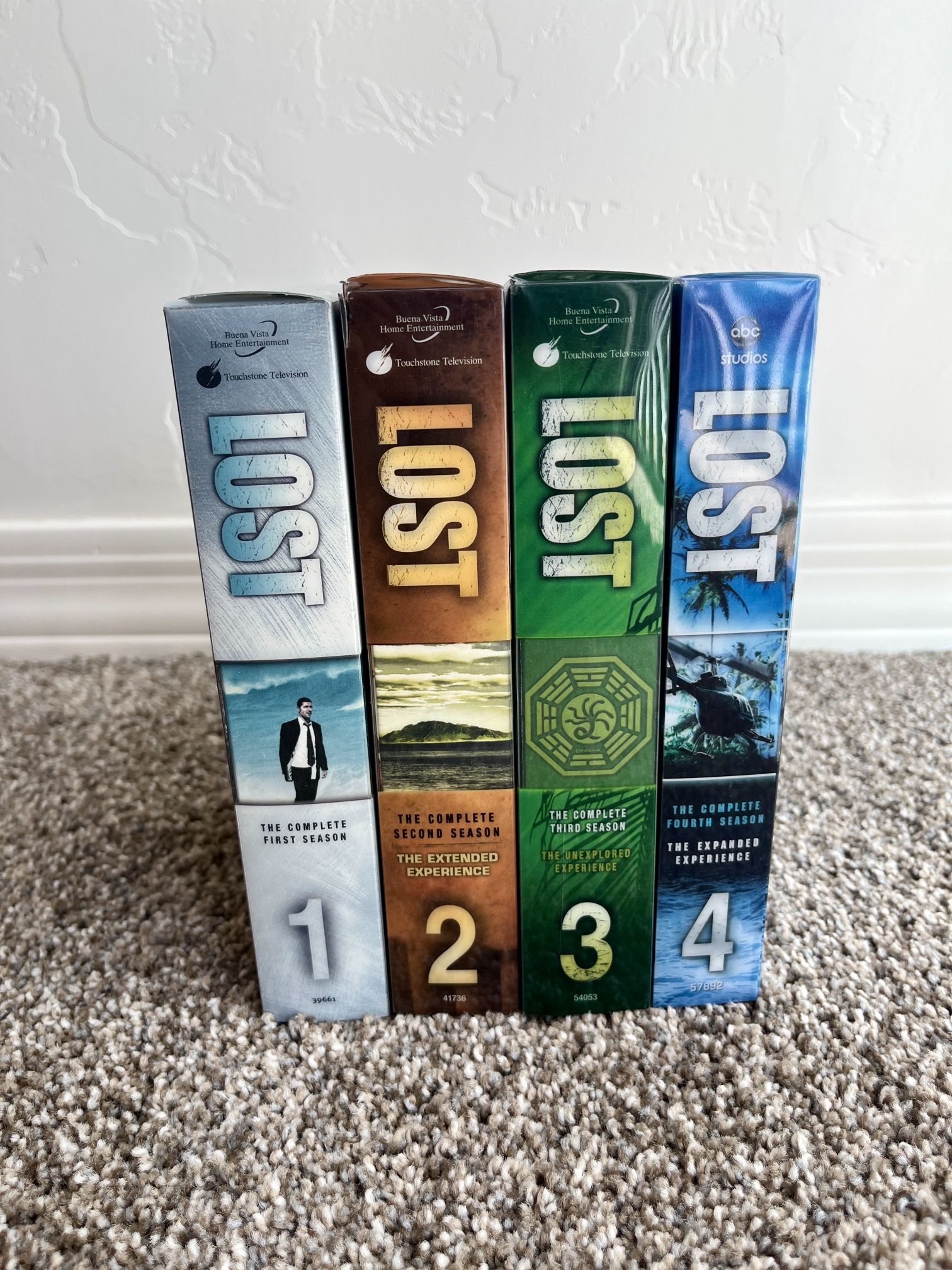 LOST Set 1-4
