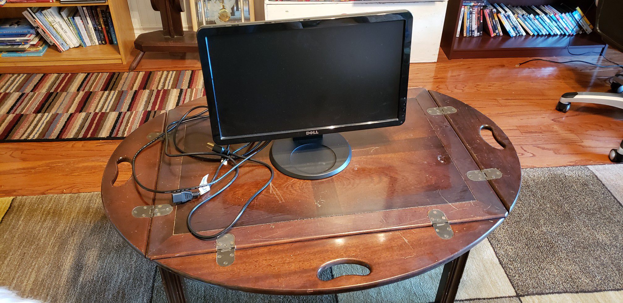 20" Dell Computer Monitor with power cord