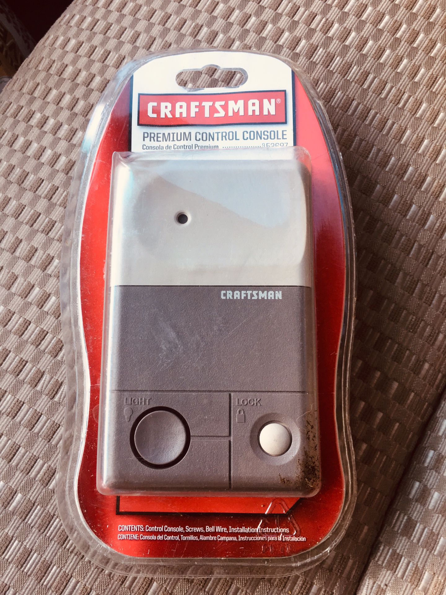 Craftsman Wall-Mounted Premium Control Console