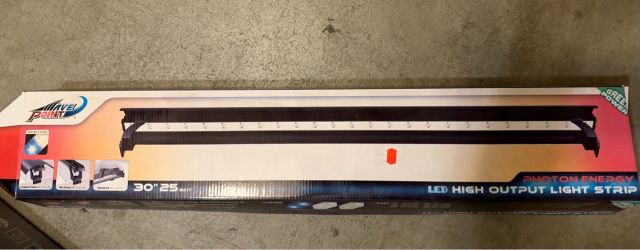 Aquarium LED high output light fixture 30”