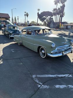 1951 chevy fleetline