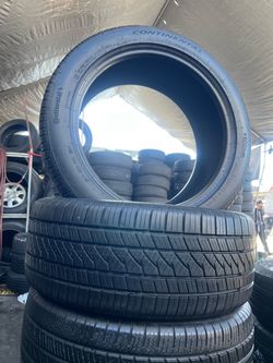 2 Continental 235/45/18 Installation INCLUDED