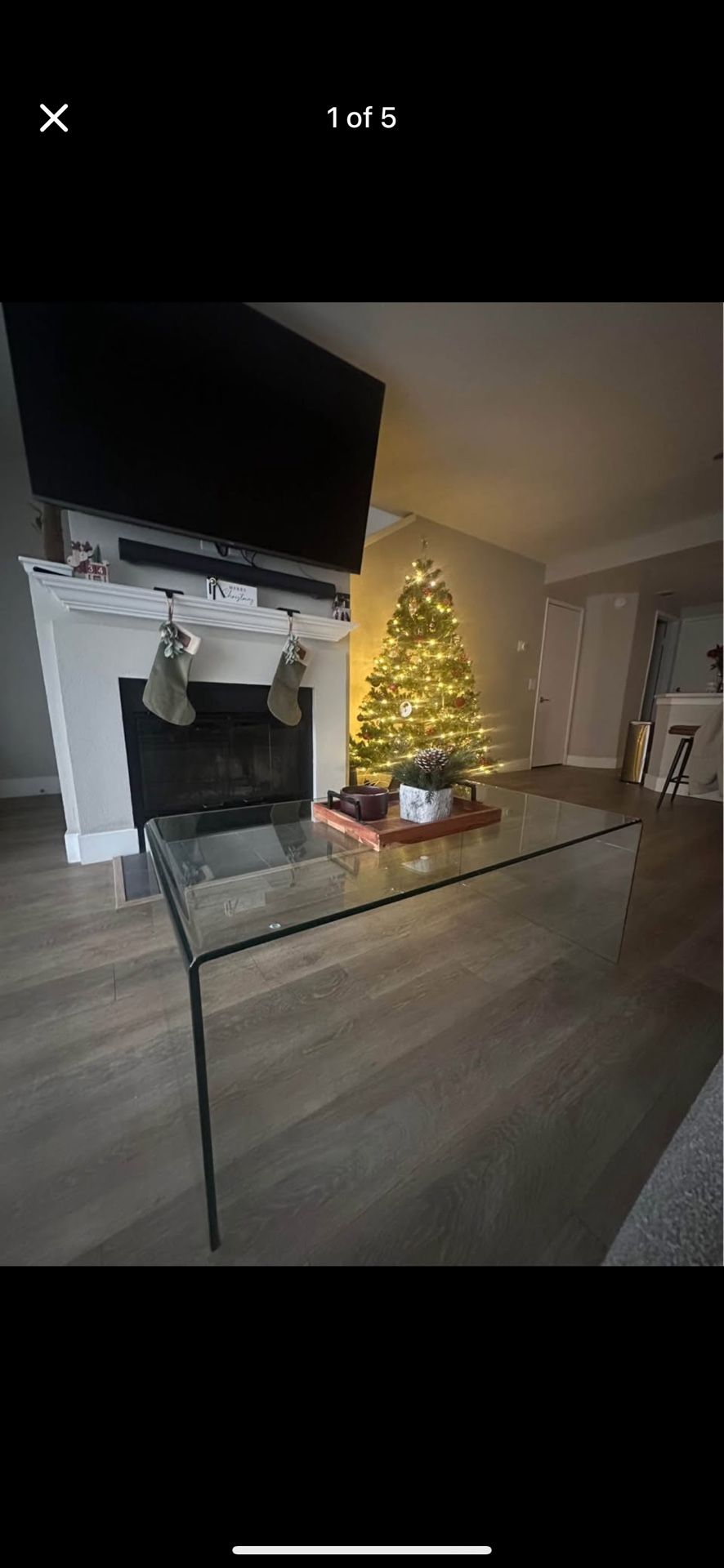 Glass Coffee Table