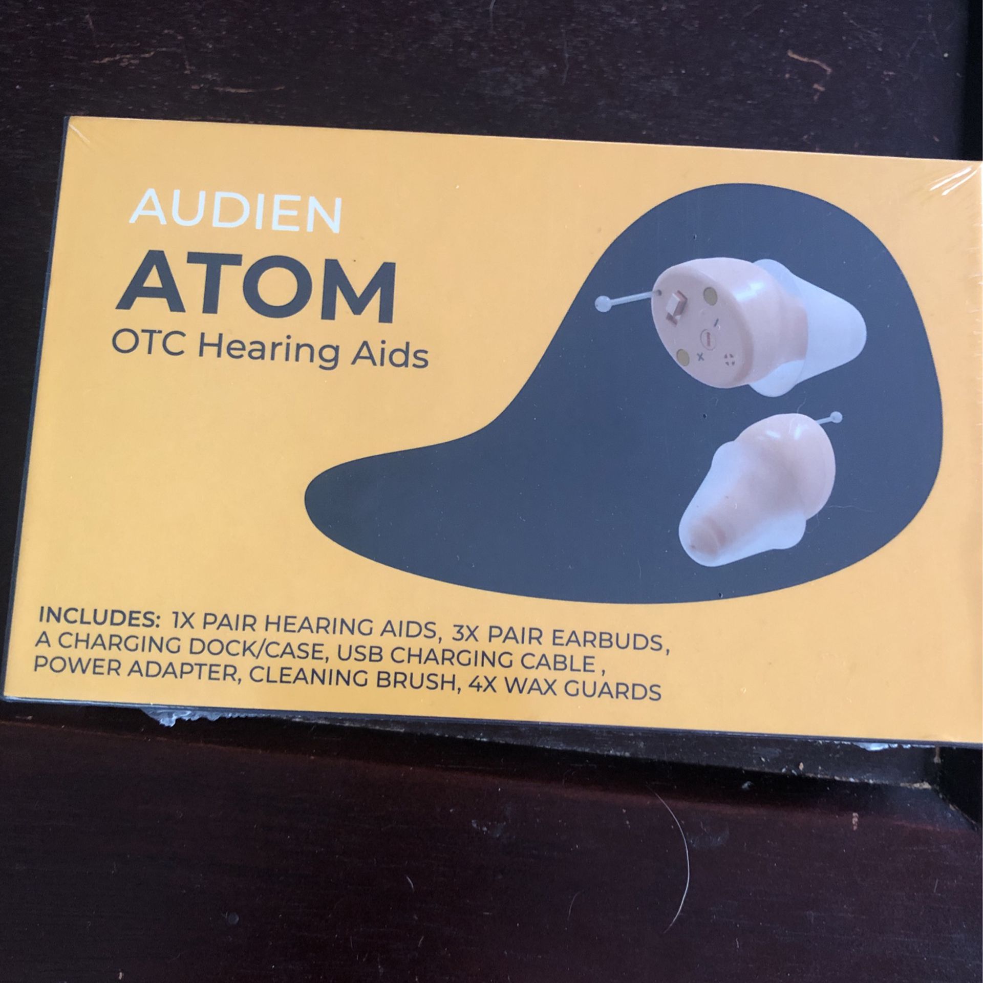 Audien Atom Hearing Aids