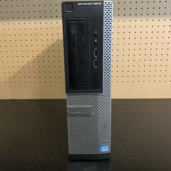 Dell i3 3rd Gen Windows 11 Tower with 8GB Ram, Wifi, and DVD Burner