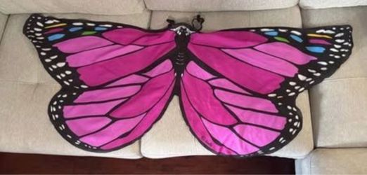 Childs Butterfly Wings Costume Dress Up one size fits most Just $5