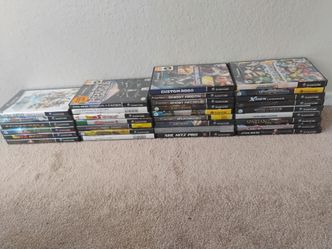 31 Game Gamecube Video Game Lot