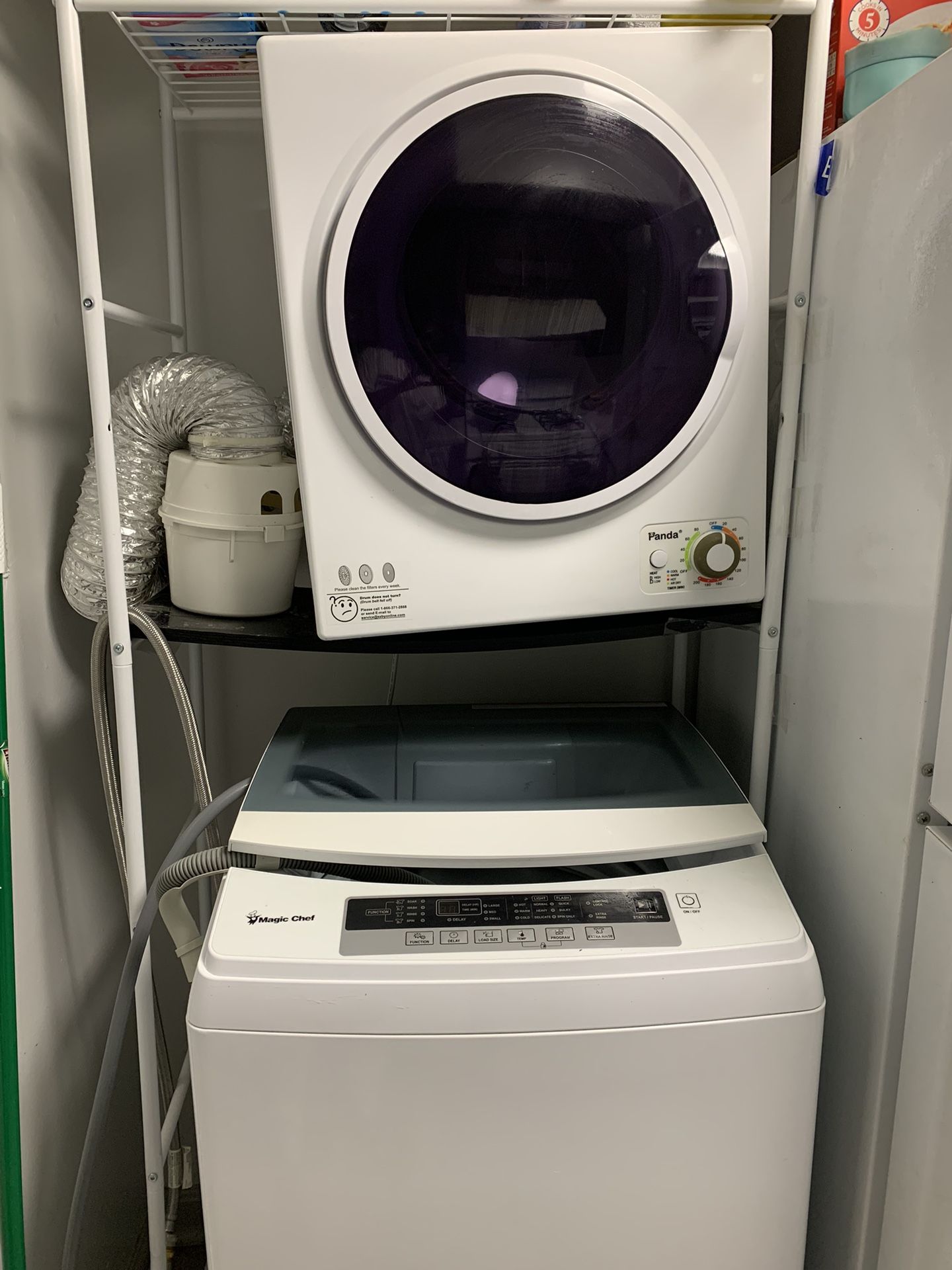 Magic chef Washer/Panda Dryer