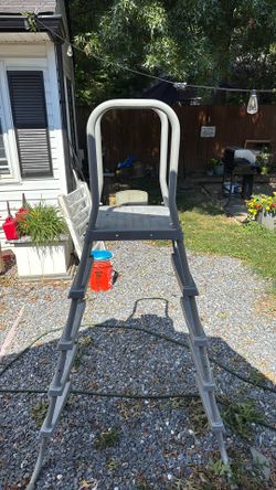 pool ladder