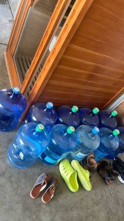 Water jugs