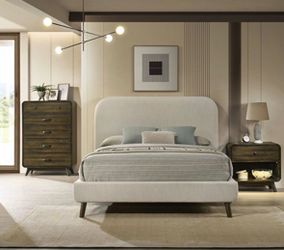 PLATFORM BED   (F72032) QUEEN $399 E KING $449 DELIVER AVAILABLE