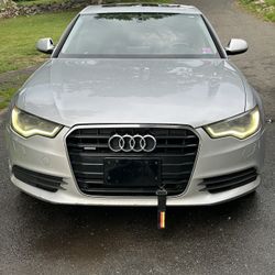 2012 Audi A6