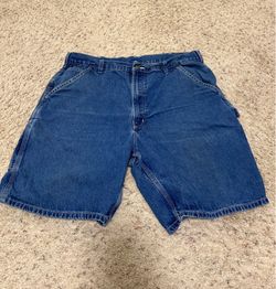 Men’s Carhartt Jean shorts