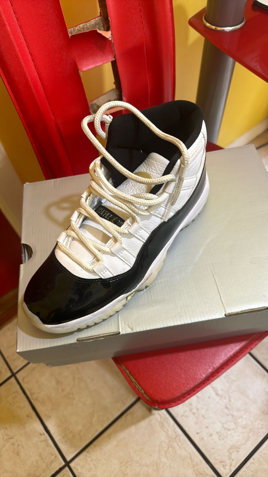 Used Jordan 11’s 