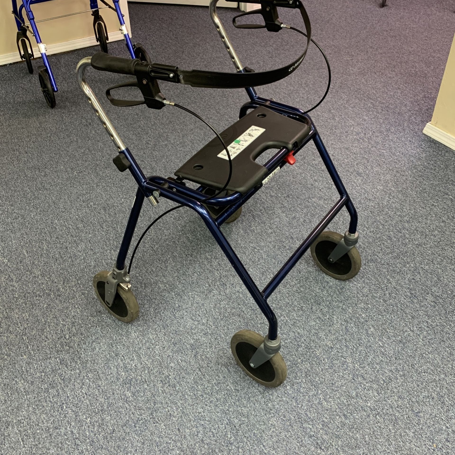 Oversized Wheeled Walker