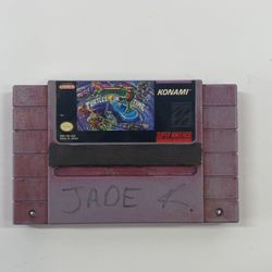 Teenage Mutant Ninja Turtles IV Turtles in Time (Super Nintendo SNES, 1992)