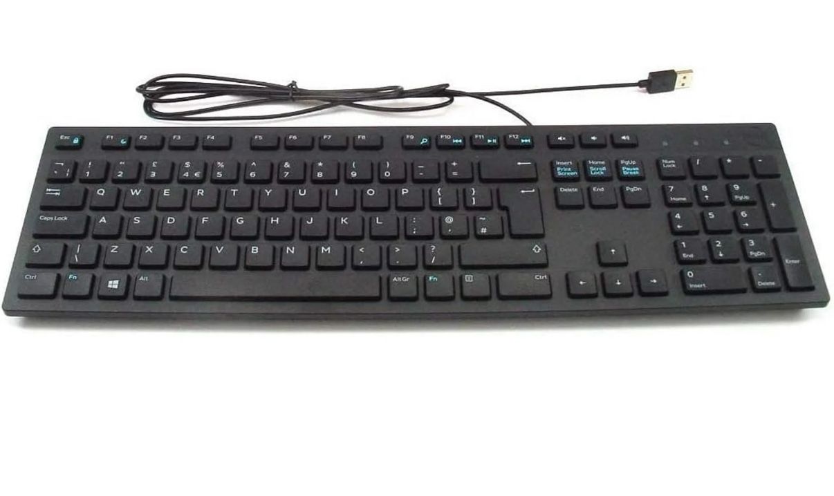 Dell Kb216-bk-us Wired Keyboard