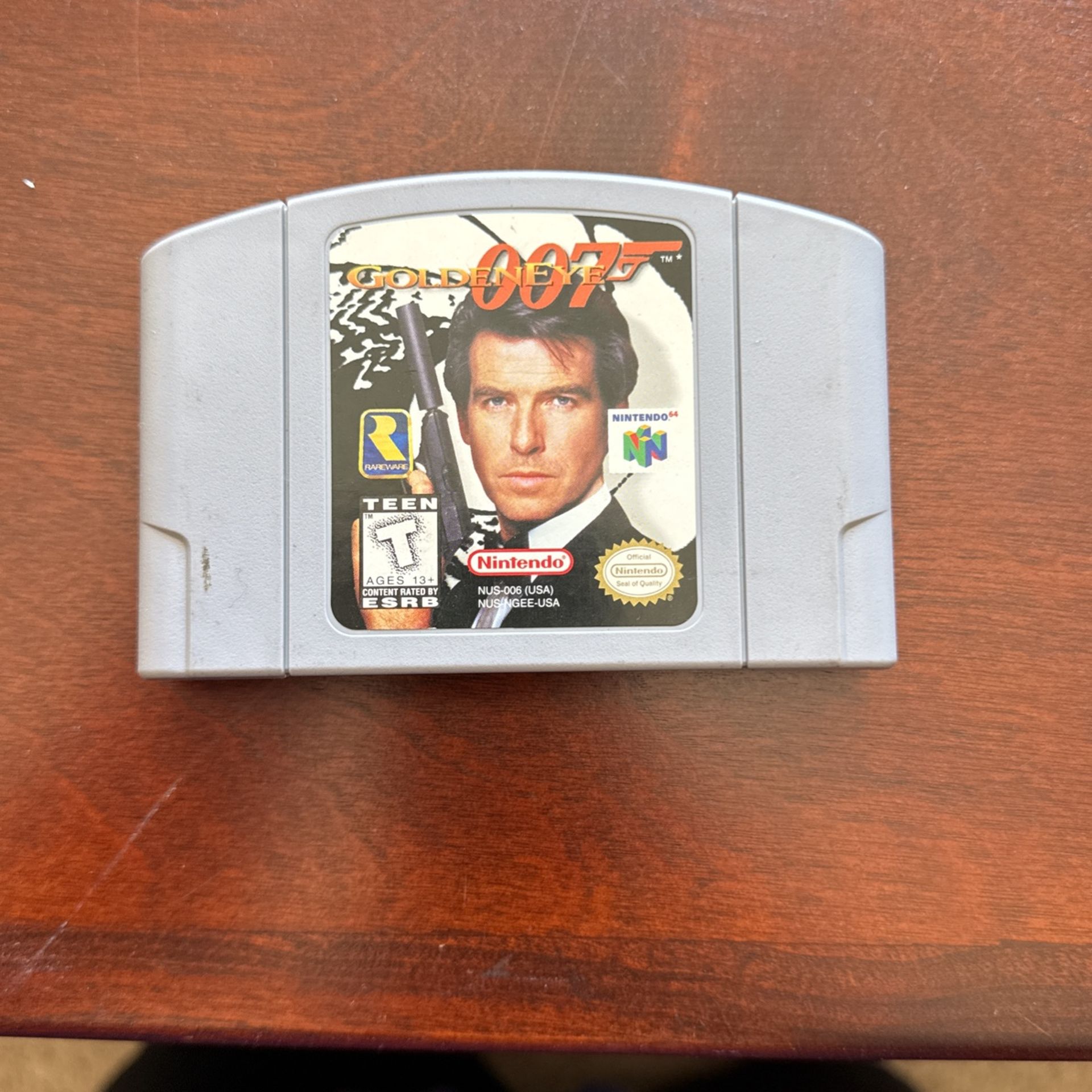 007 Golden Eye N64