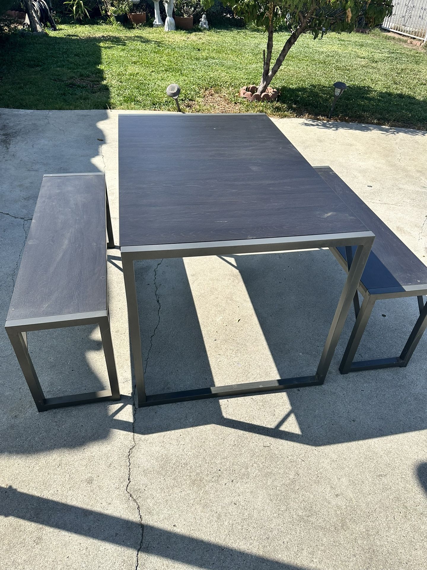 Dining Table/2 Benches