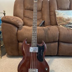 1967 Gibson SG EBO Bass