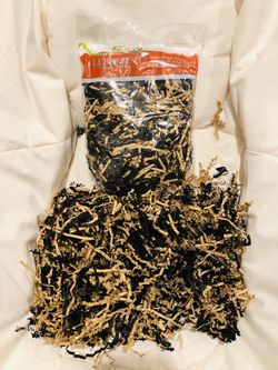 Autumn “grass” - goodie bags & decor 5pk