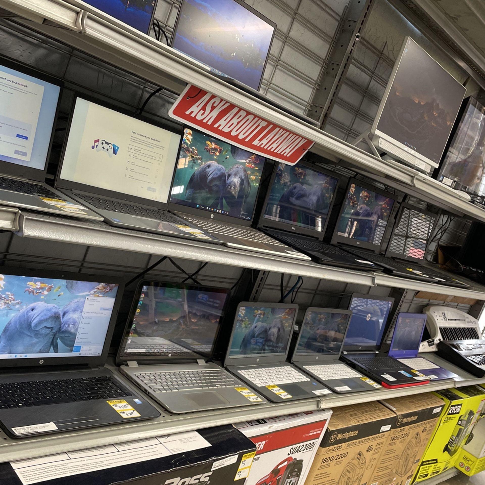 Laptop Sales Hp Toshiba Dell Starting At $120.00
