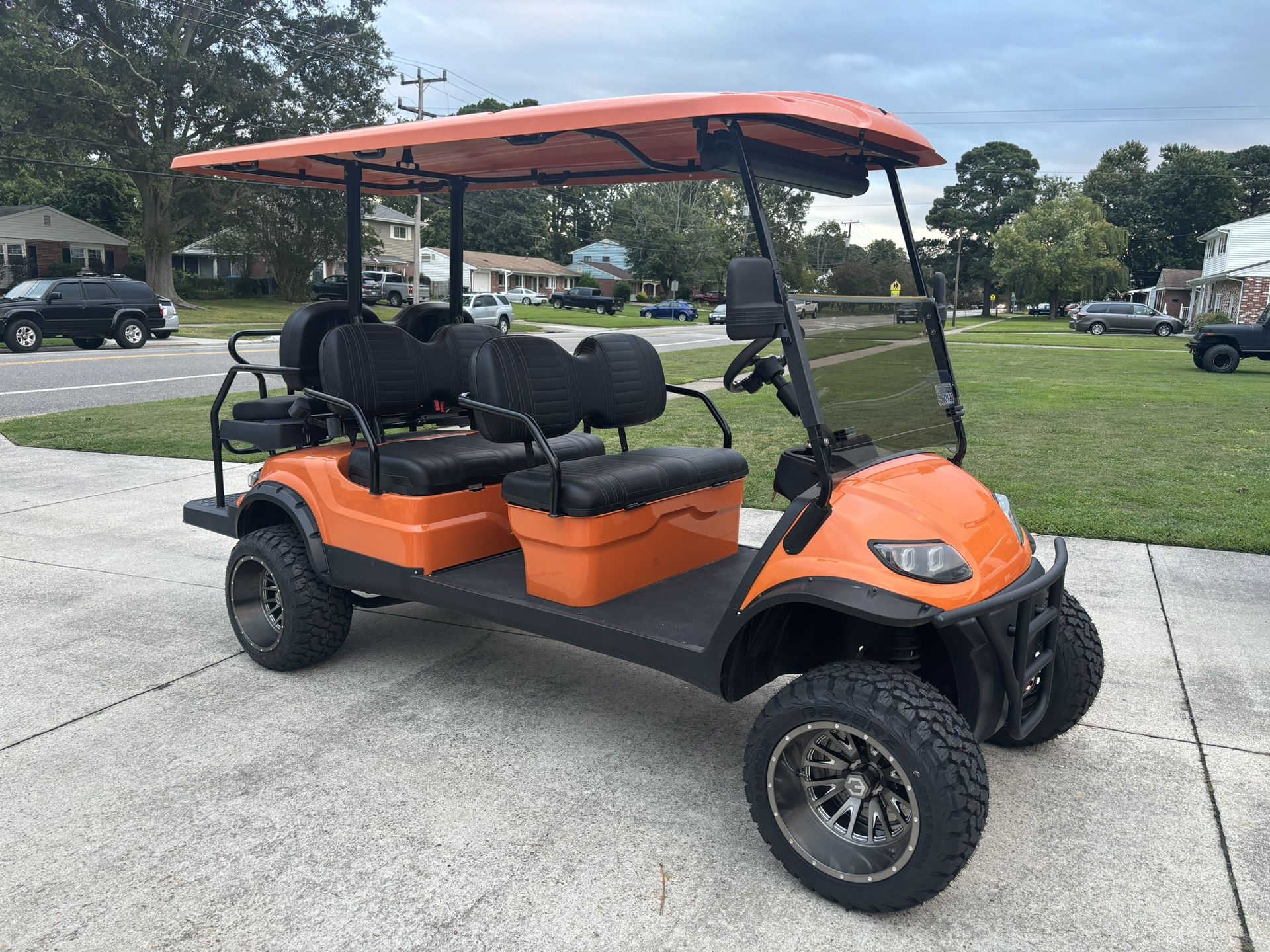 2022 Icon Electric Golf Cart Lithium