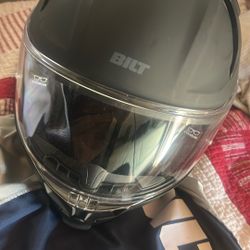 Bilt Bike Helmet  (L) In Size Black