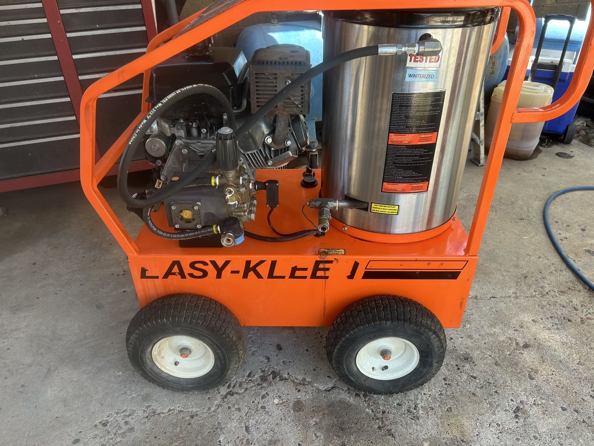 (((( Pressure Washer ))))