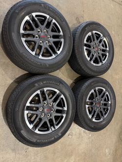 Toyota Tacoma TRD Wheels tires