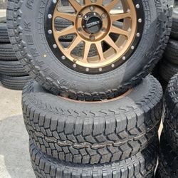 Wheels Impact 17×9 Falken RUBITREK A/T 01 P265/70R17 