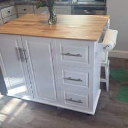Portable Kitchen Island