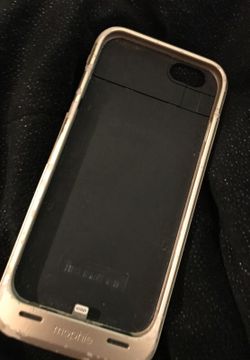 IPHONE 6 MOPHIE CHARGER CASE