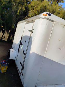 Enclosed Trailer