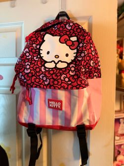 Hello kitty back