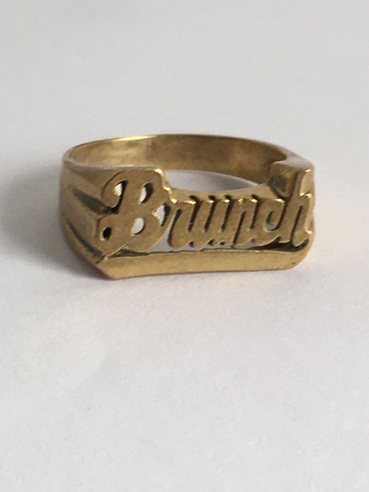 WOMENS RING SIZE 8 VINTAGE TO FASHION 😍🌺🌺😍