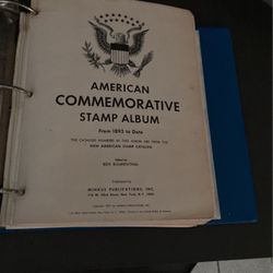 Commemorative U.S. Stamp  collection