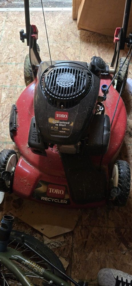 Toro Lawn Mower