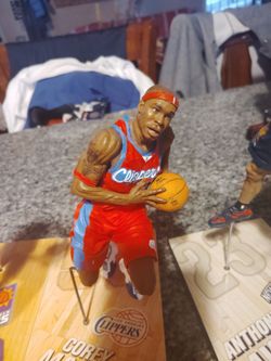 Vintage basketball players action figure 3 of them New