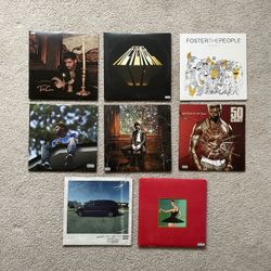 Hip Hop & Indie Vinyl Lot – Kanye, Kendrick, Drake, J. Cole, Kid Cudi